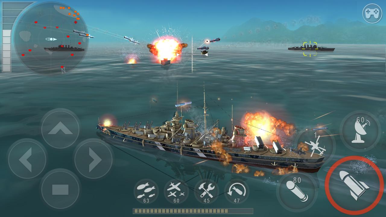 WARSHIP BATTLE