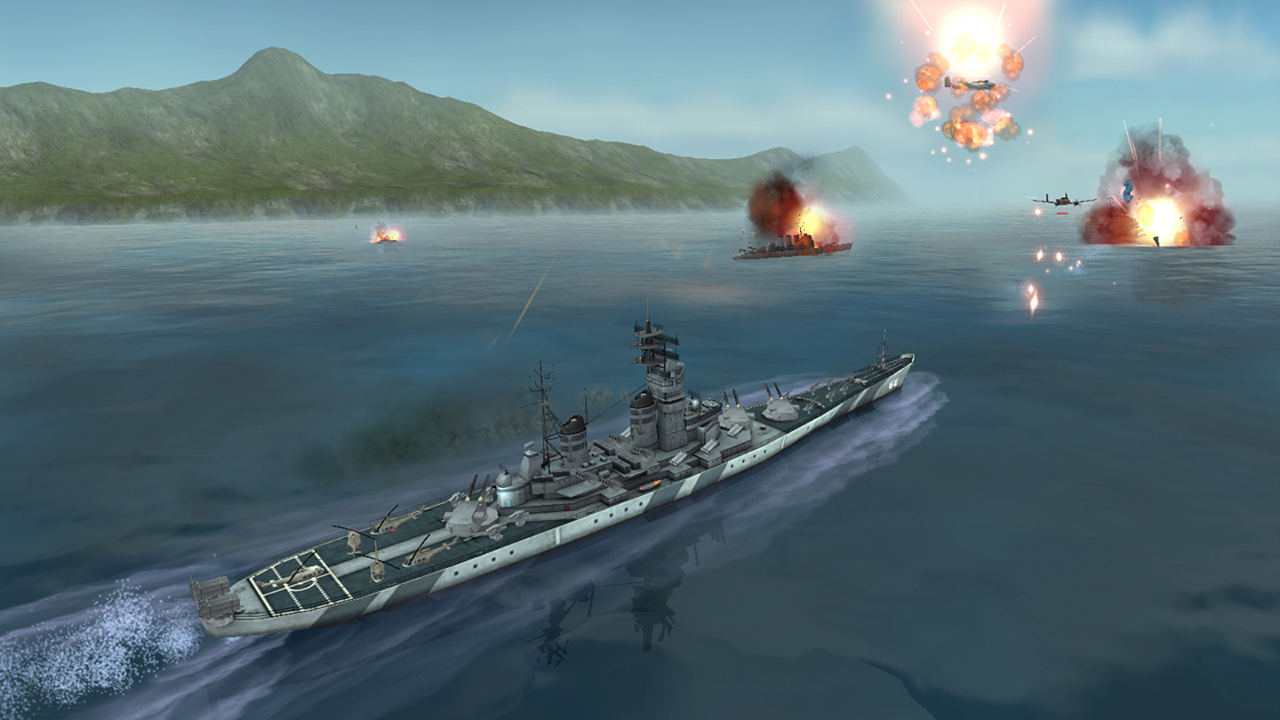 WARSHIP BATTLE