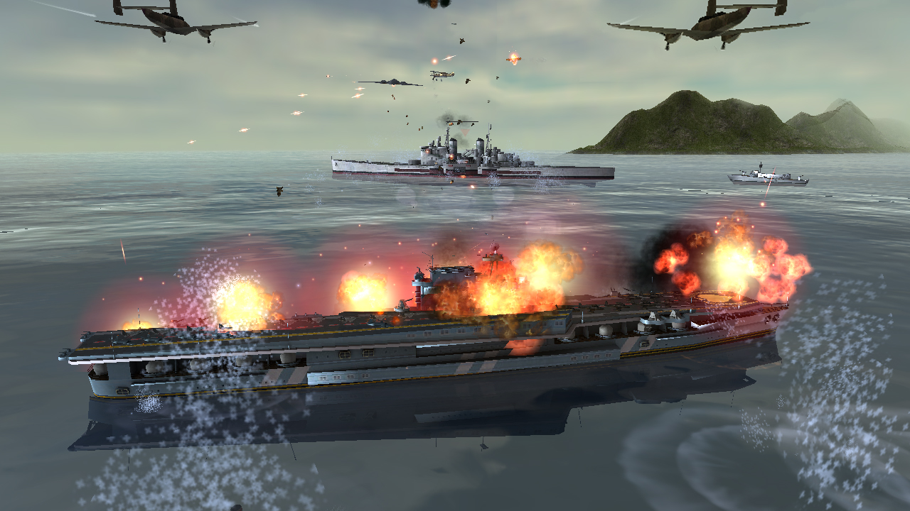 WARSHIP BATTLE