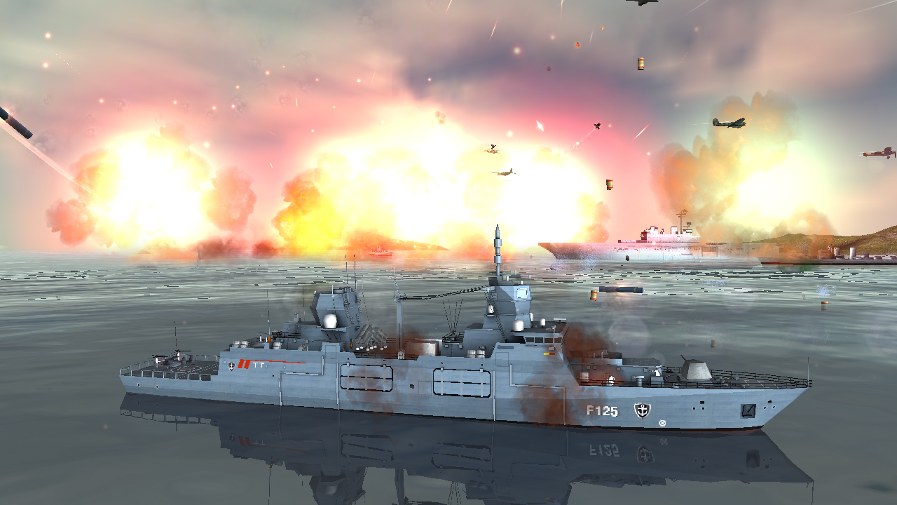 WARSHIP BATTLE