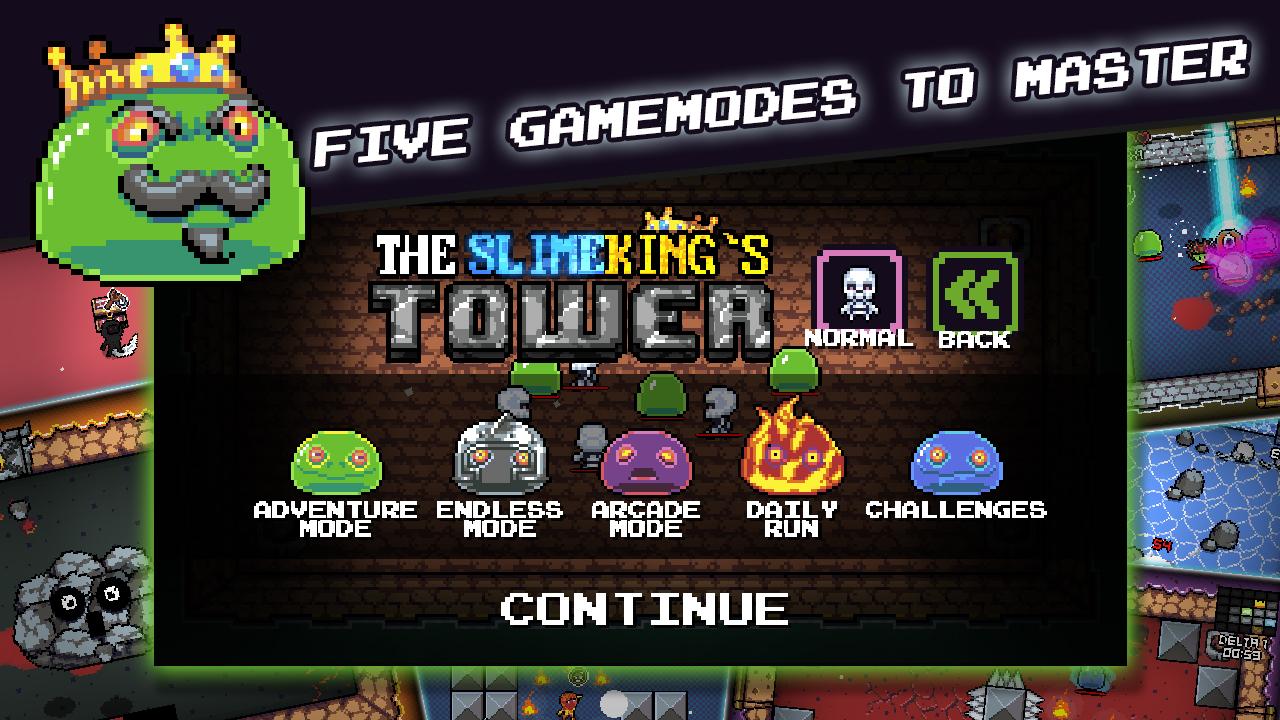 The Slimeking's Tower