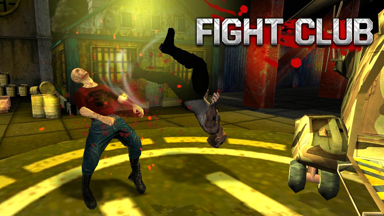 Fight Club - Fighting Games