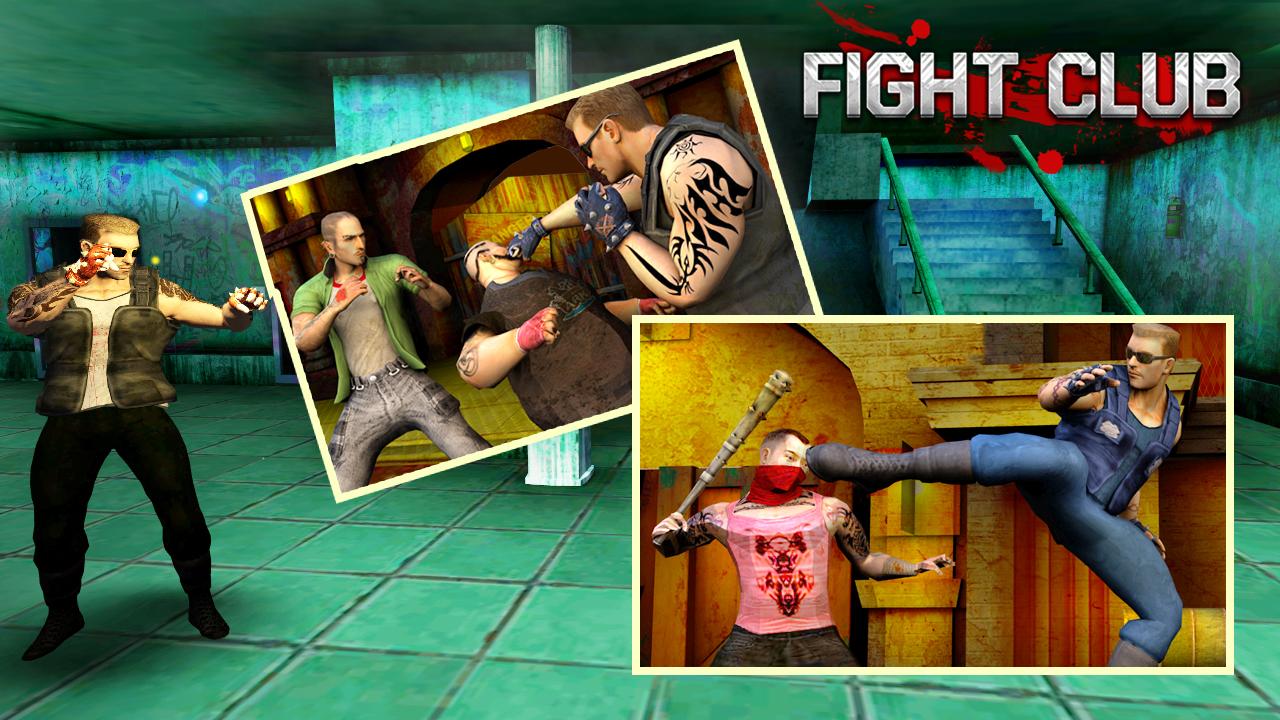 Fight Club - Fighting Games