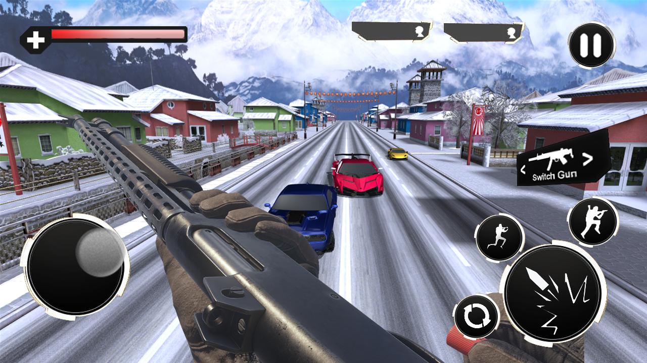 Traffic Sniper Shoot - FPS Gun War