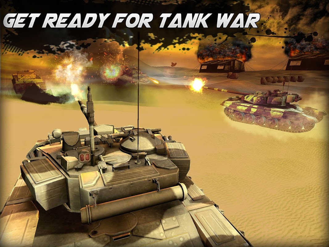 Tank battle Army War Strike 3D