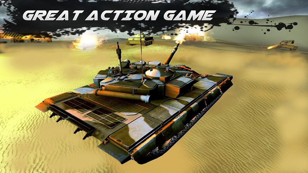 Tank battle Army War Strike 3D