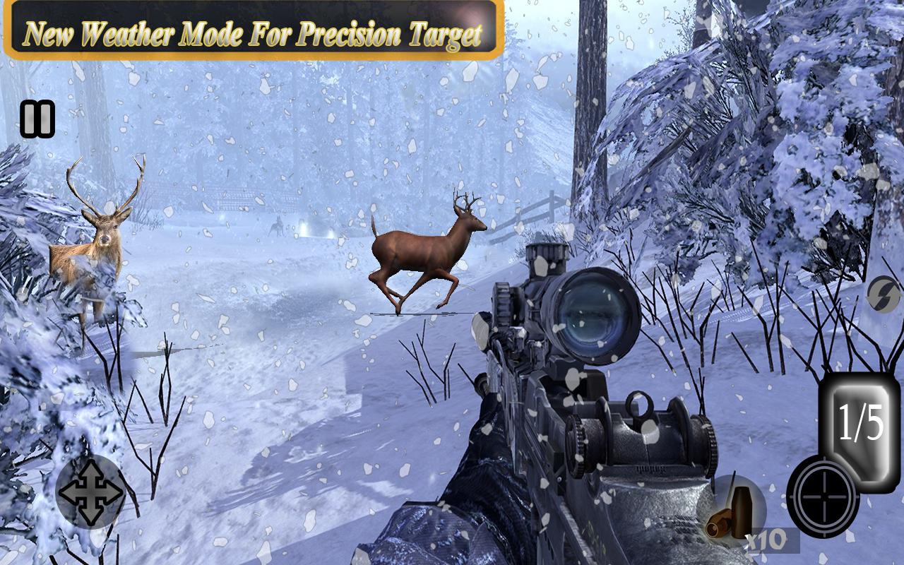 Sniper Animal Shooting Game 3D