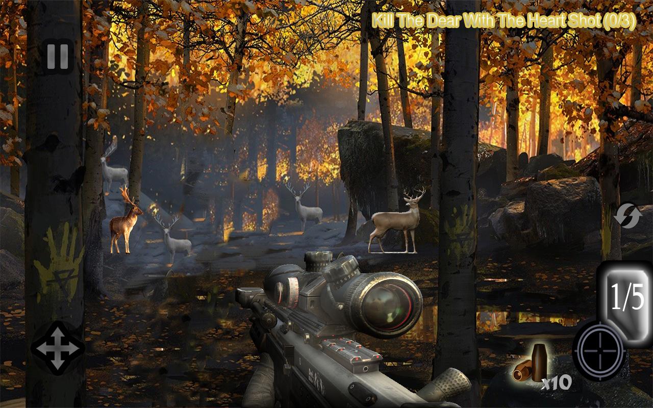 Sniper Animal Shooting Game 3D