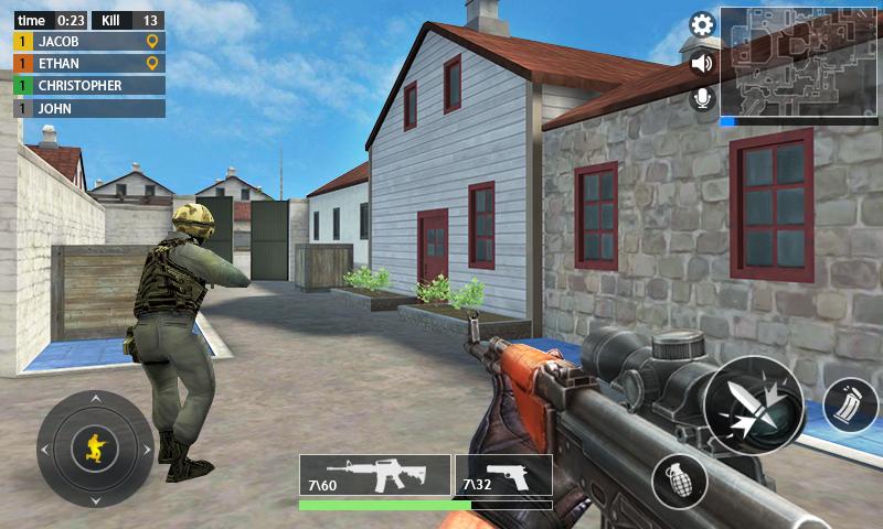 Shoot Hunter Survival War