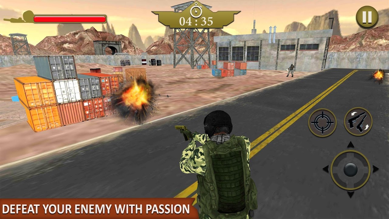 Frontline Army Commando War