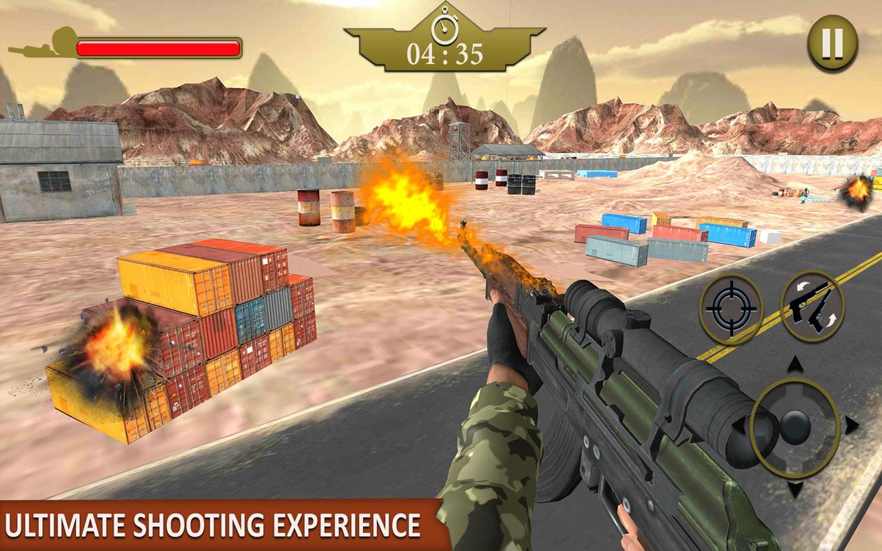 Frontline Army Commando War