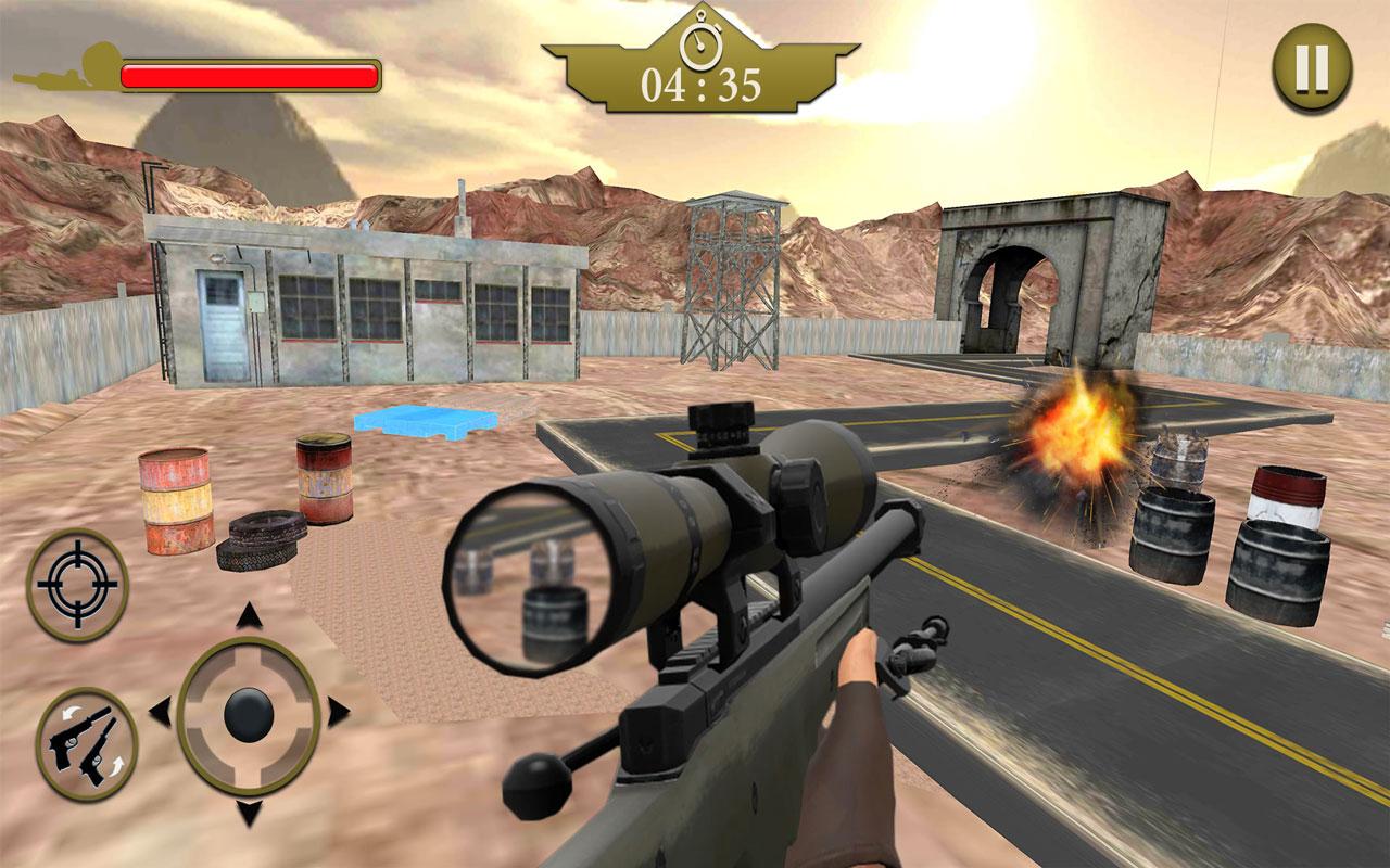 Frontline Army Commando War