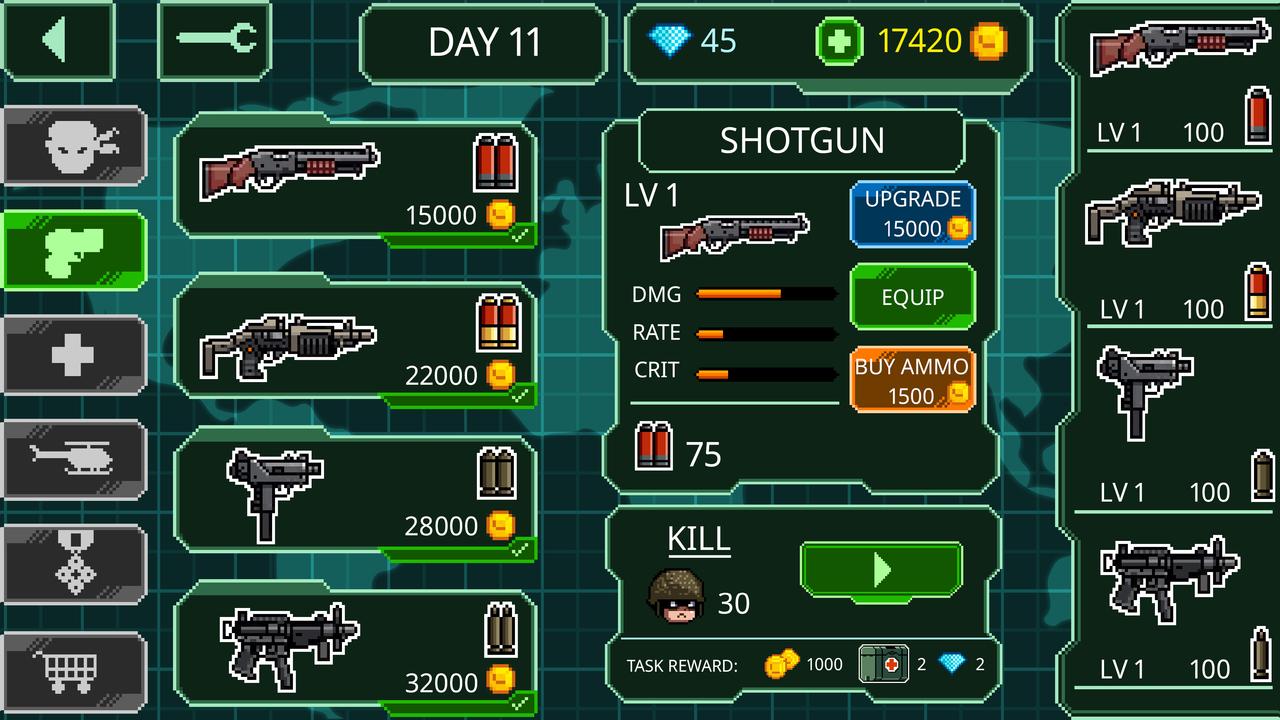 Metal Guns Fury