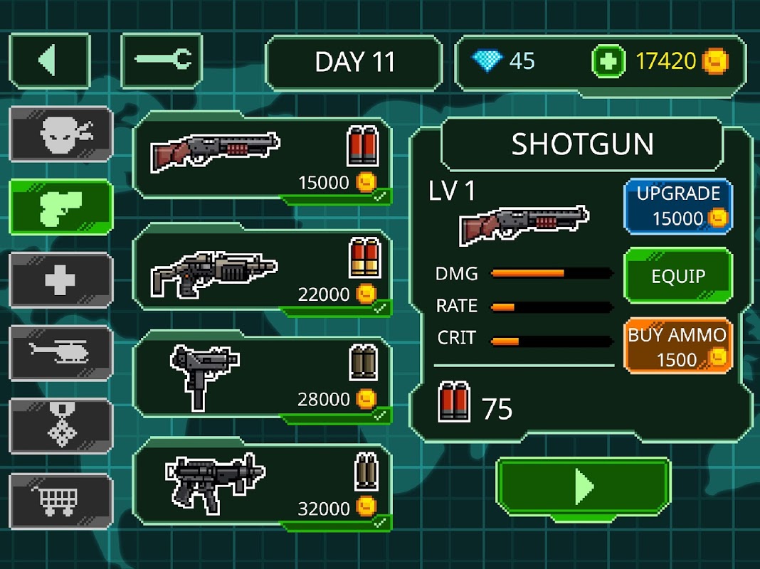 Metal Guns Fury