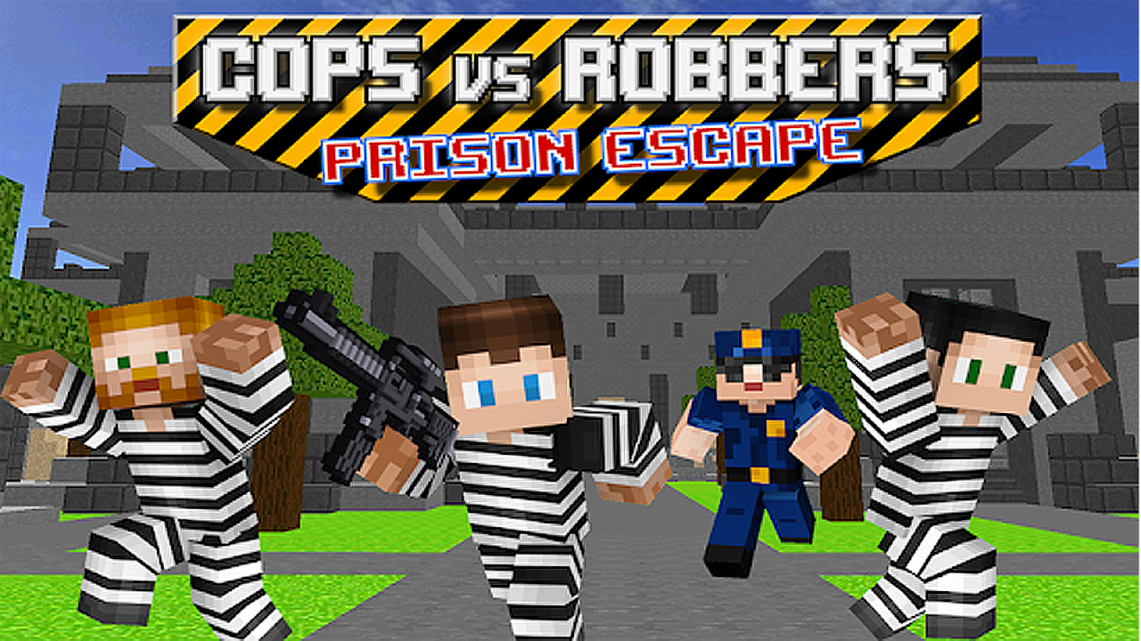 Cops VS Robbers Prison Escape