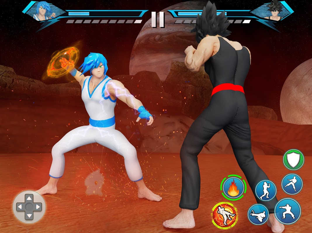 Karate King Kung Fu Fight Game