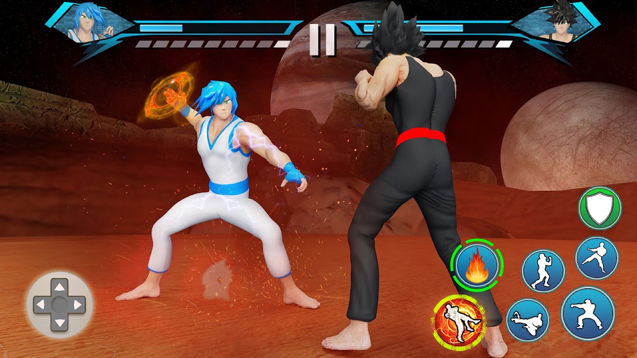 Karate King Kung Fu Fight Game