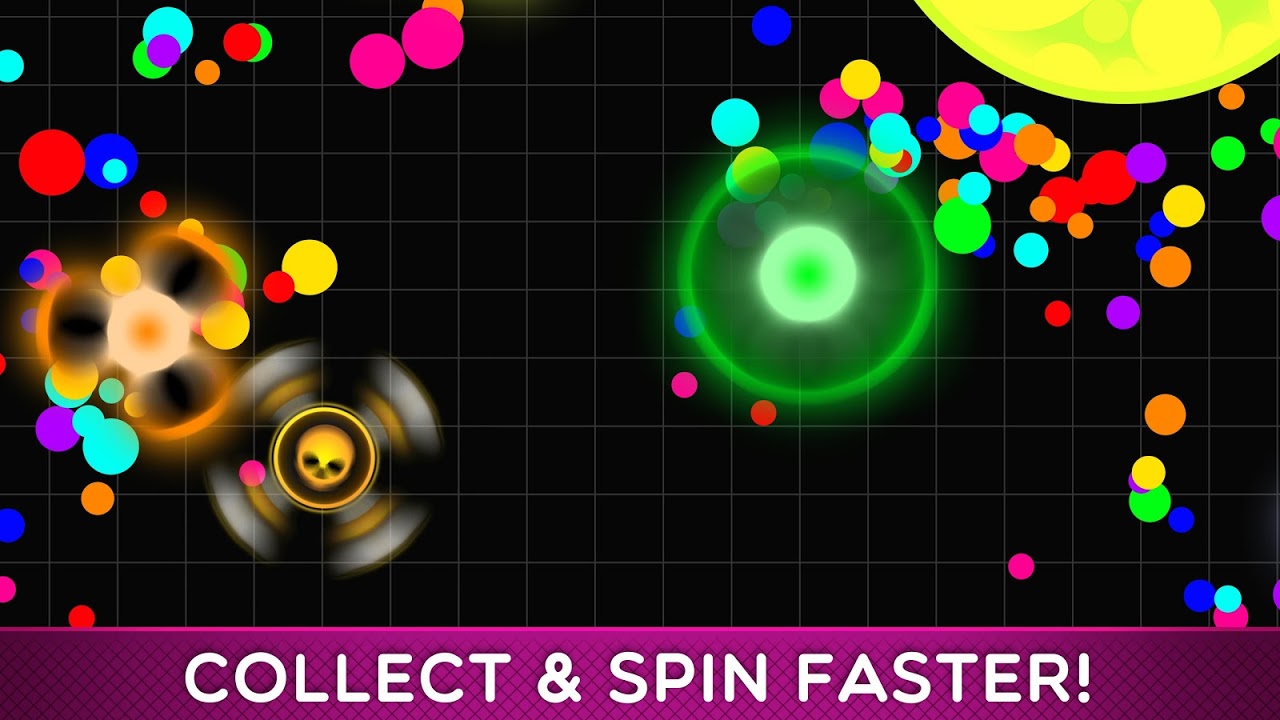 Fisp.io Spins Master of Fidget Spinner