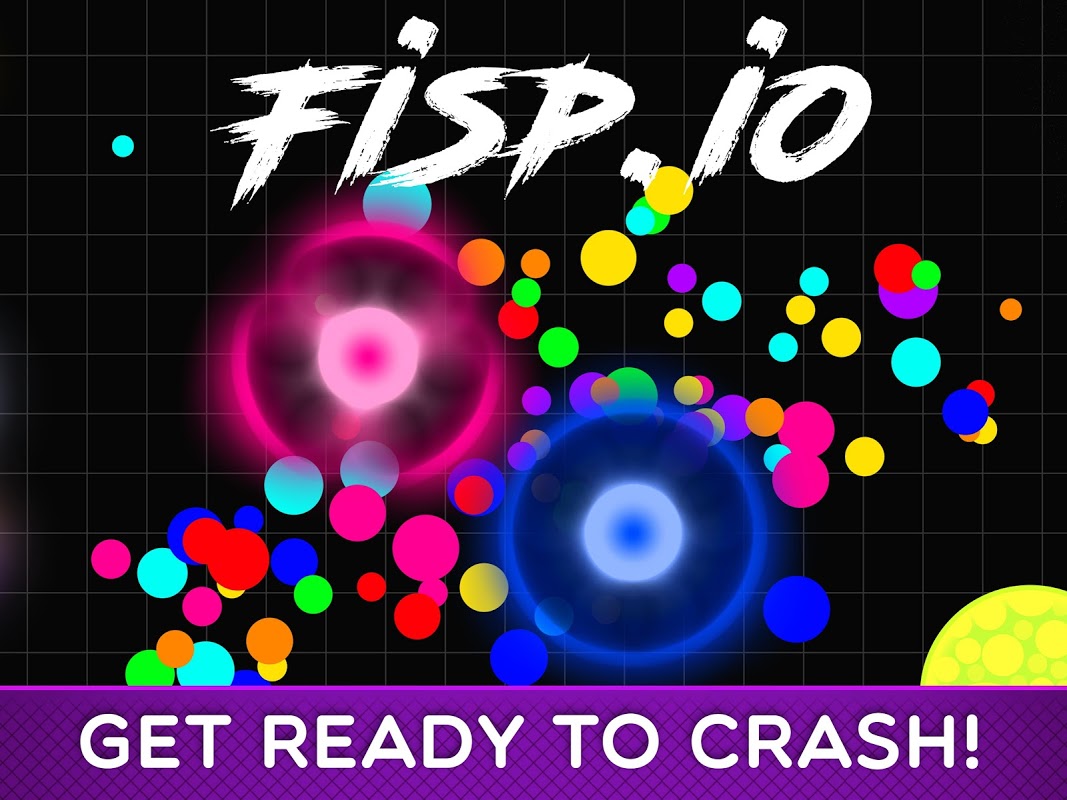 Fisp.io Spins Master of Fidget Spinner