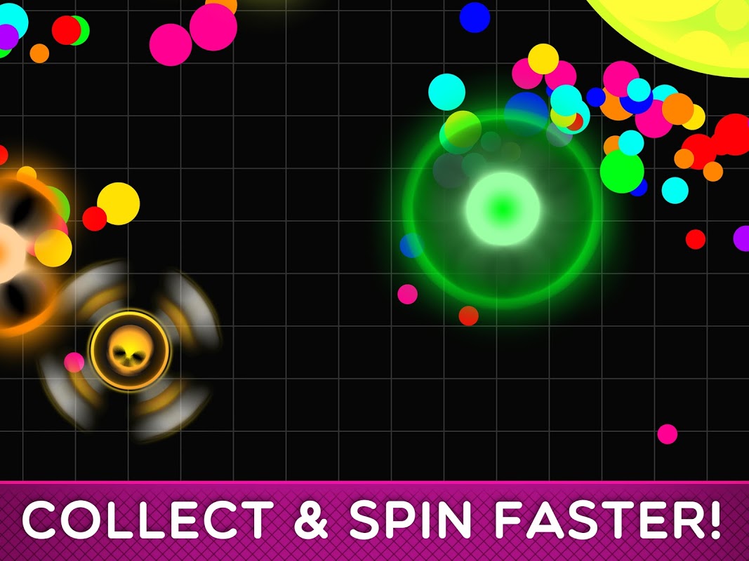 Fisp.io Spins Master of Fidget Spinner