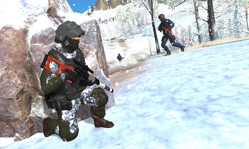 Army Commando Secret Mission-Free Shooting Games