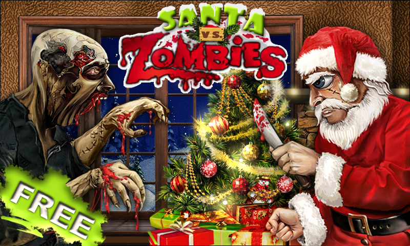 Santa vs. Zombies