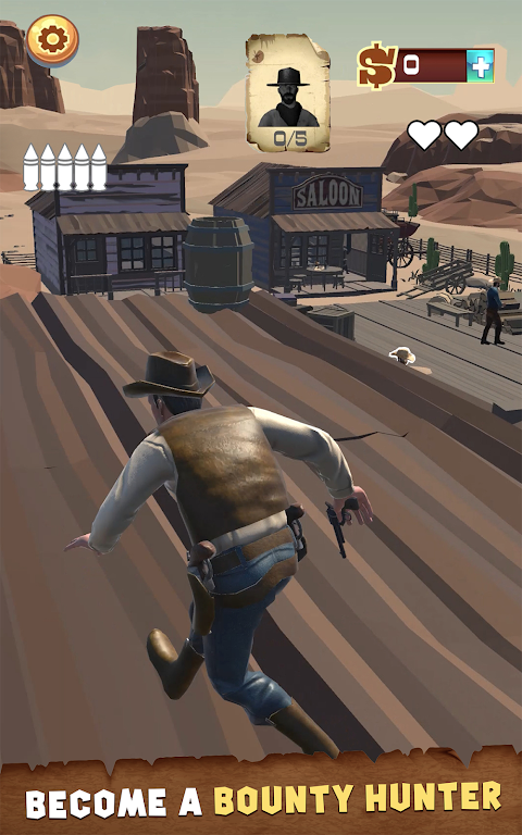 Wild West Cowboy Redemption