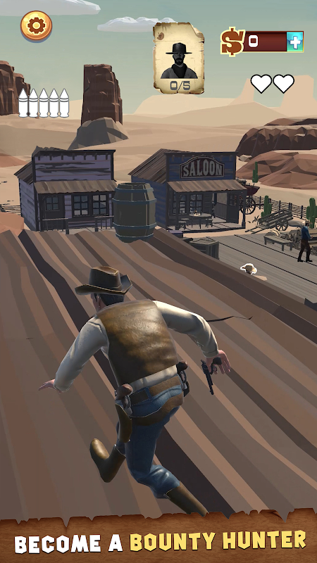 Wild West Cowboy Redemption