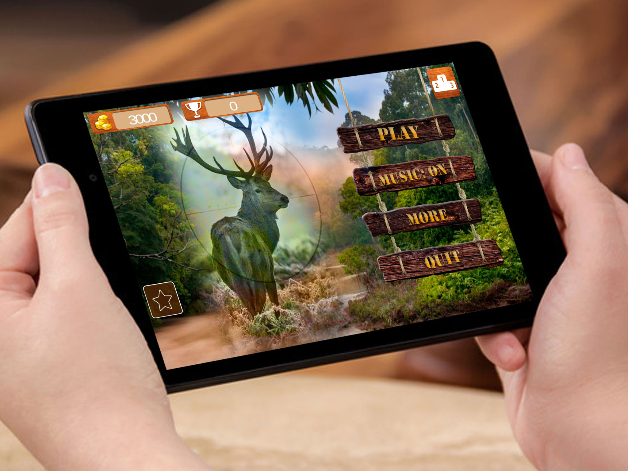 3D Ultimate Deer Hunter