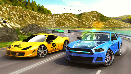 Super 3D Car Race-Drift Battle