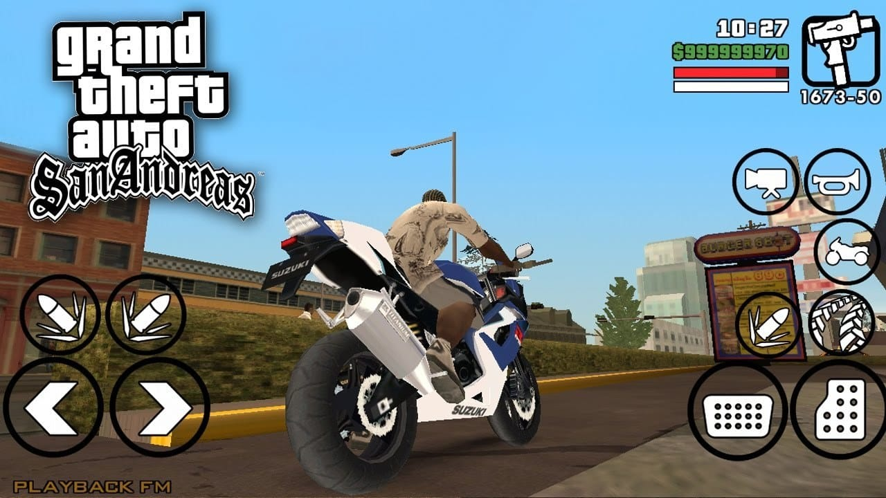 GTA San Andreas APK+MOD+OBB