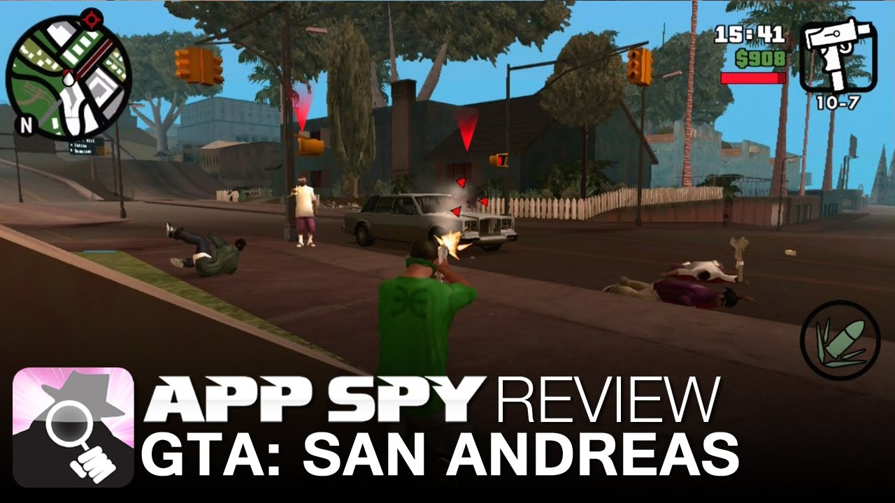 GTA San Andreas APK+MOD+OBB