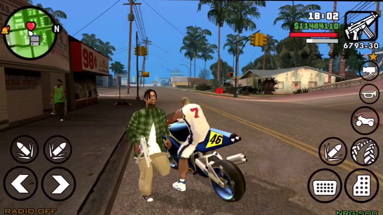 GTA San Andreas APK+MOD+OBB