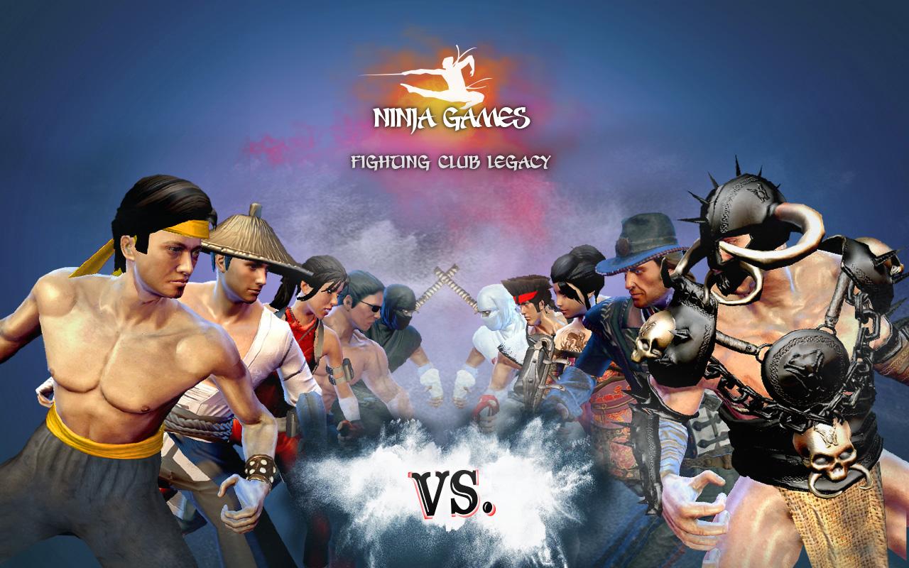 Ninja Games Fighting