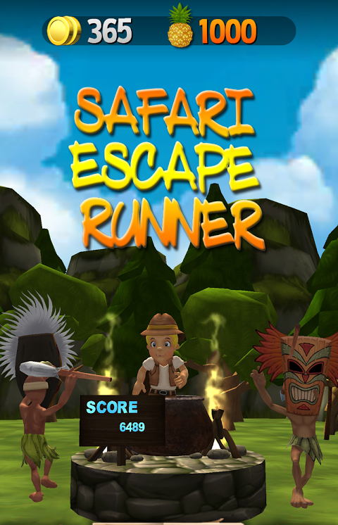 Safari Escape Runner