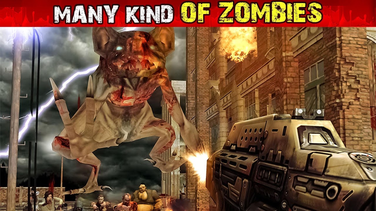 Zombie Battles- Shoot Zombies