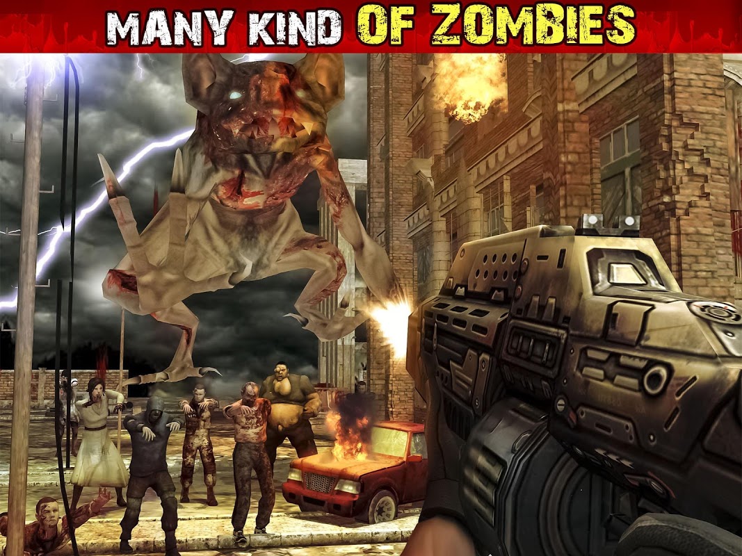 Zombie Battles- Shoot Zombies