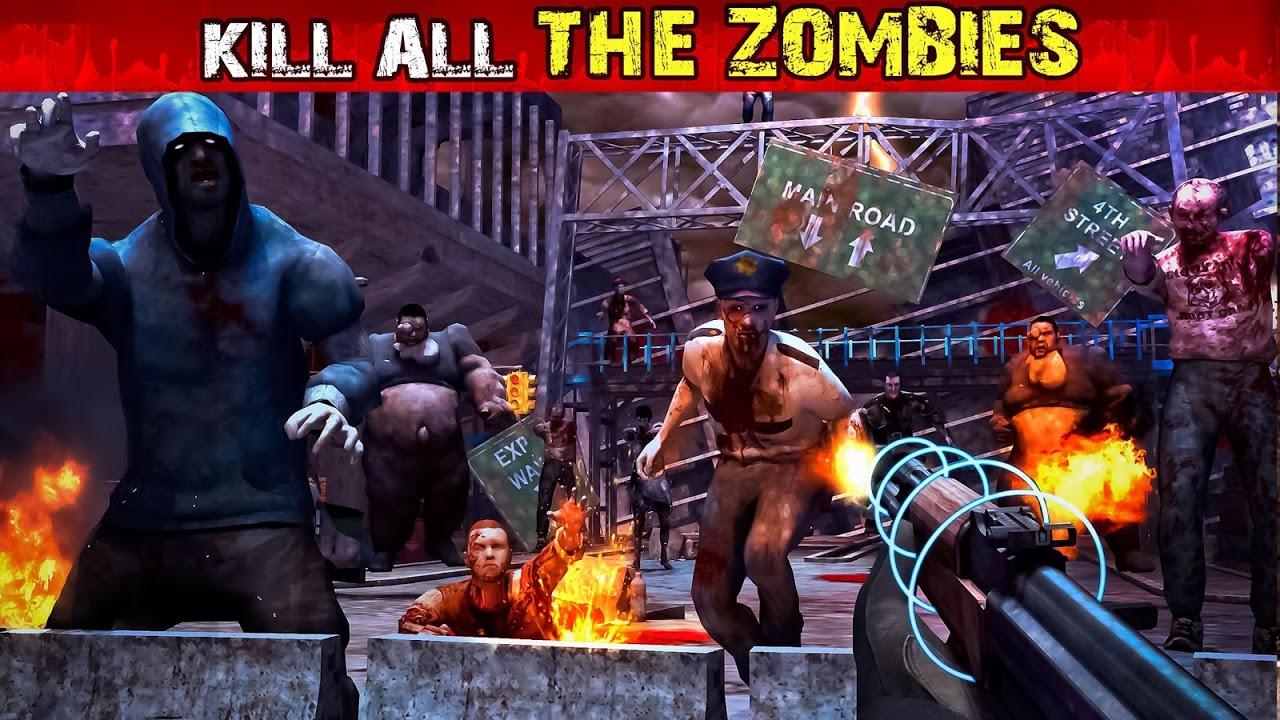 Zombie Battles- Shoot Zombies