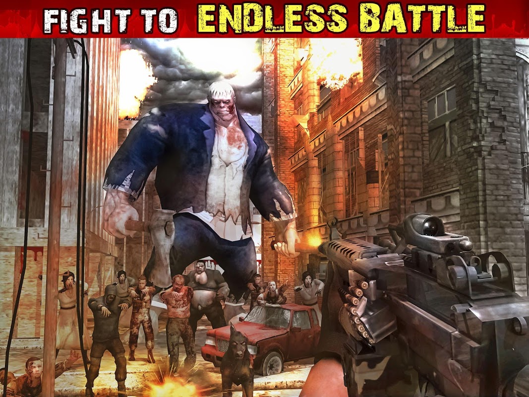 Zombie Battles- Shoot Zombies