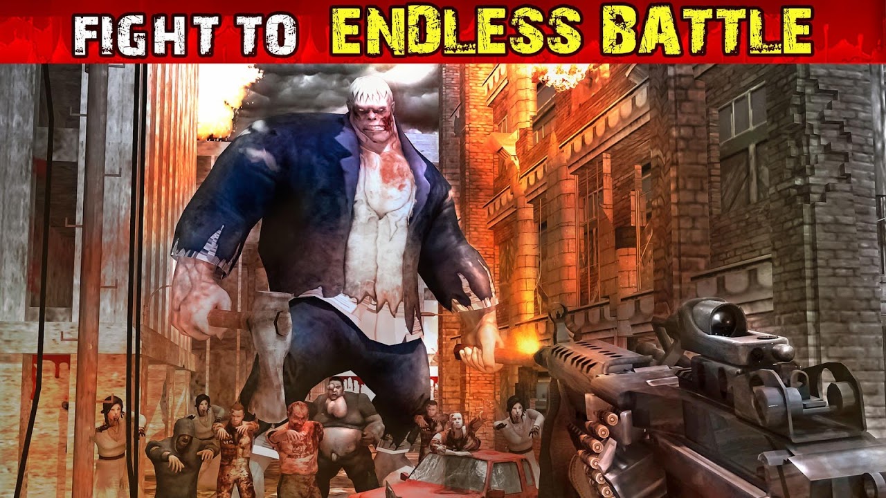 Zombie Battles- Shoot Zombies