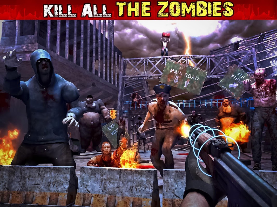 Zombie Battles- Shoot Zombies