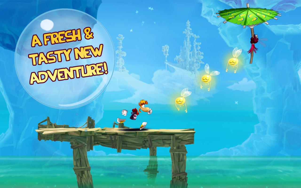 Rayman Fiesta Run