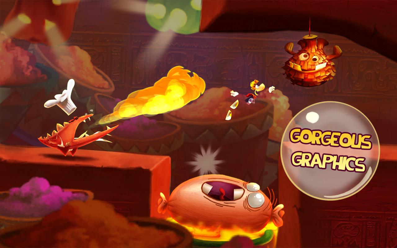 Rayman Fiesta Run