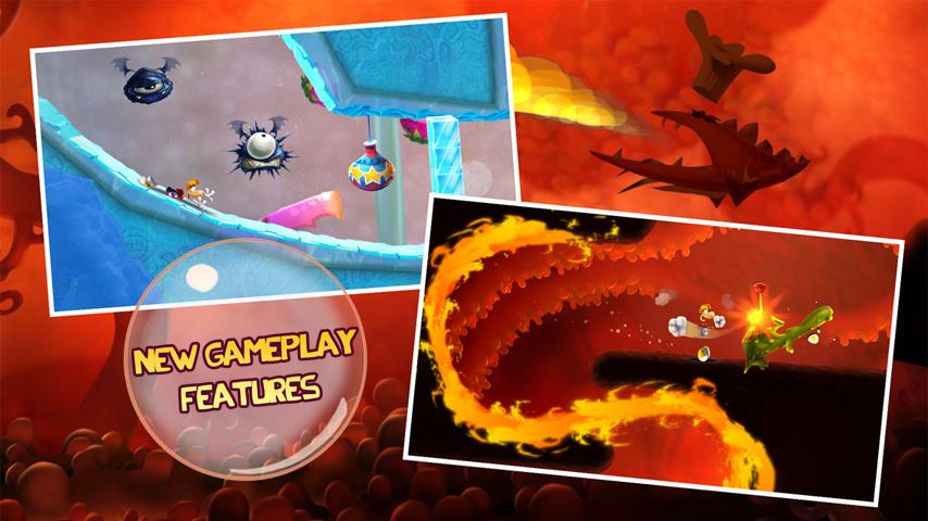 Rayman Fiesta Run