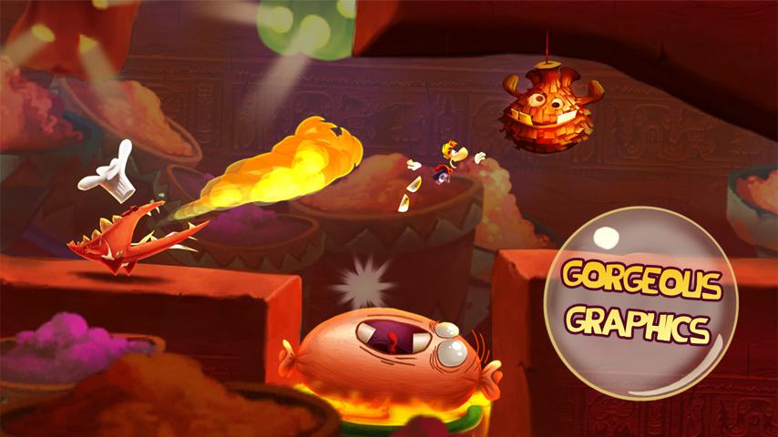 Rayman Fiesta Run