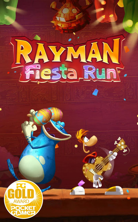 Rayman Fiesta Run