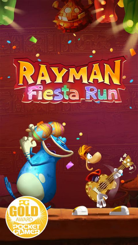 Rayman Fiesta Run