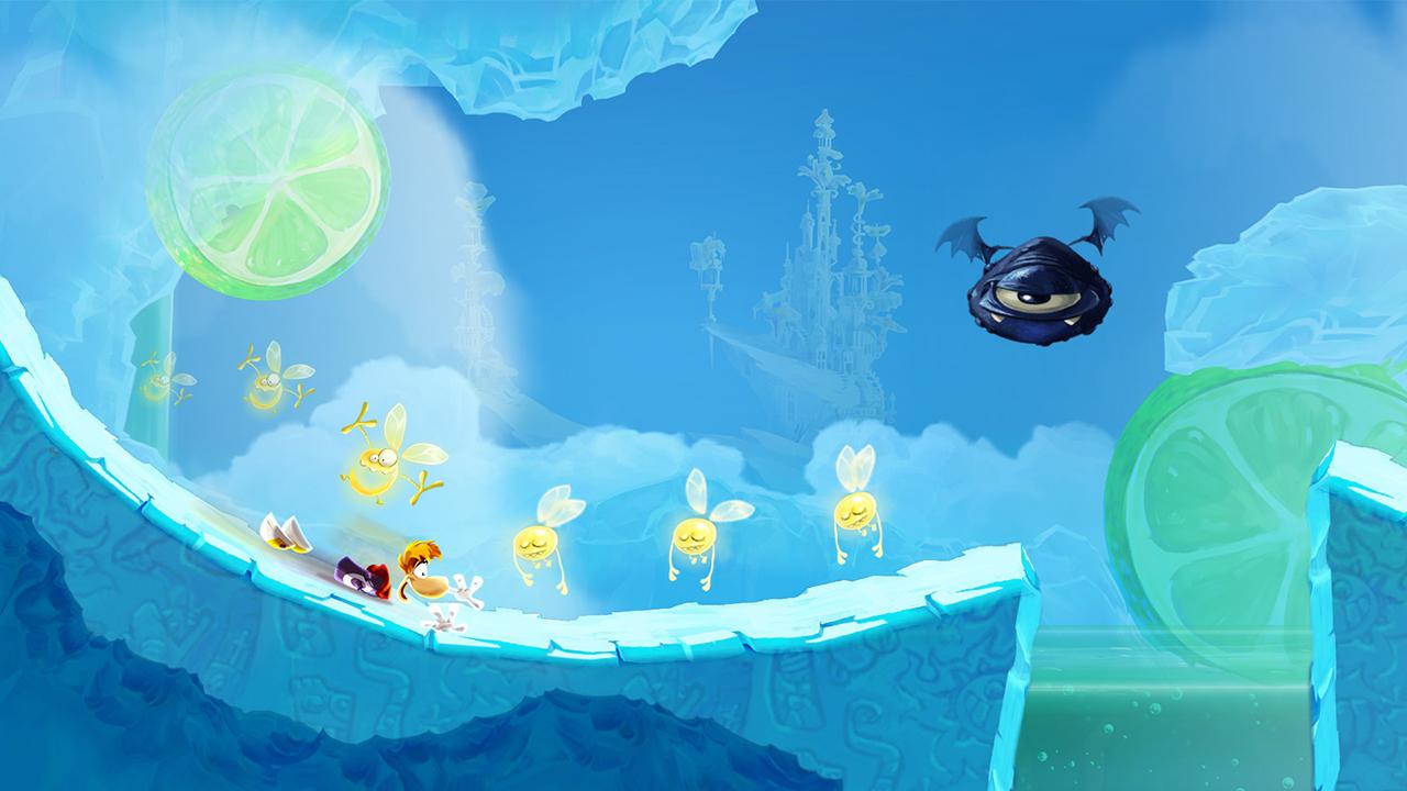 Rayman Fiesta Run