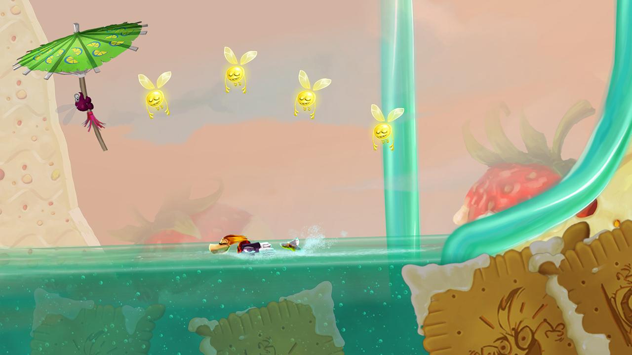 Rayman Fiesta Run