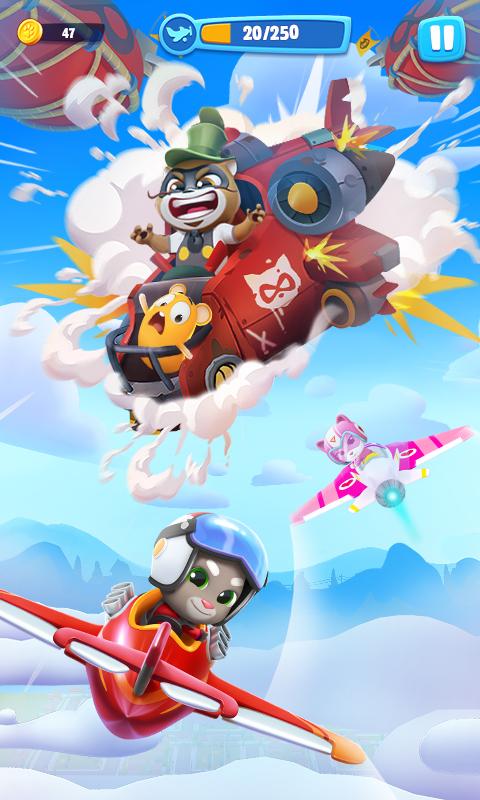 Talking Tom Sky Run